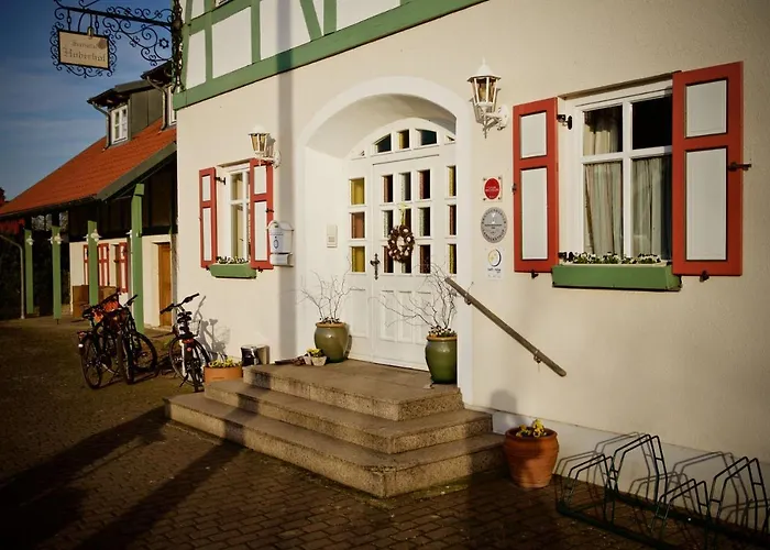 Seehotel Huberhof Hotel Oberuckersee